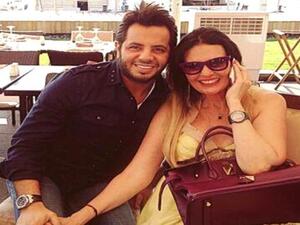 الممثلة المصري يسرا في برنامج انا والعسل.