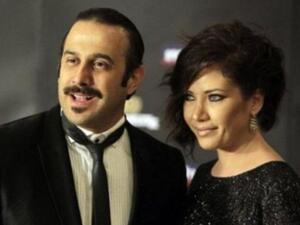 الممثلان السوريان سولاف معمار وقصي خولي.