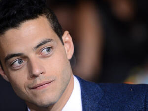 Rami Malek scored big with his hit TV series "Mr. Robot." (File photo)