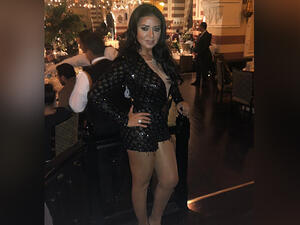 Rania Youssef is currently starring in the series 'Bina Me'ad' (Source: raniayoussef - Instagram)