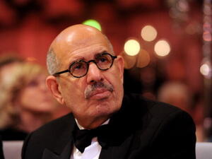 Former presidential hopeful Mohamed El- Baradei hopes that the blood shed and sacrifice made by Egyptians won't go in vain. 