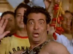 Saad El-Soghayar has some rough competition, including a belly dancer, a Saddam-worshiping 'caliph' and an impotent caretaker. 