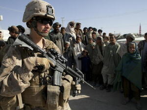 U.S. Troops face an uncertain identity.