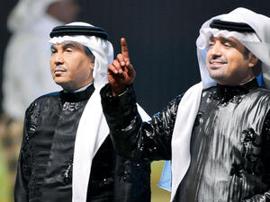 محمد عبده وراشد الماجد 