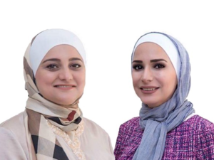Inspire Scholarship Winners: Dr. Reem & Tamara Albaghdadi, Co- Founders of RimaraPak, Jordan.