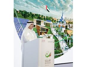 سعيد محمد الطاير ، العضو المنتدب والرئيس التنفيذي لهيئة كهرباء ومياه دبي