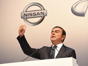كارلوس غصن، رئيس مجلس الإدارة والرئيس التنفيذي لتحالف رينو-نيسان-ميتسوبيشي