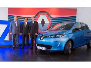 Renault Shift Leasing Delivery