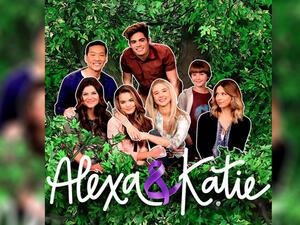 Returning cast members include Paris Berelc, Isabel May (Source: alexaandkatie / Instagram) 