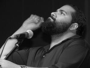 Iranian singer Reza Sadeghi. (WallpaperWeb)