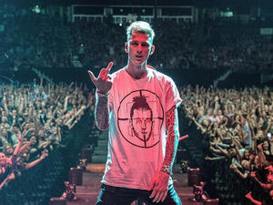 Machine Gun Kelly's Real Name is Richard Colson Baker (Source: machinegunkelly / Instagram ) 
