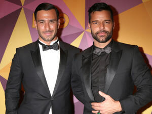 The 46-year-old opened up Attitude about how he first encountered the Syrian-born Swedish artist on Instagram (Source: Kathy Hutchins - Shutterstock)