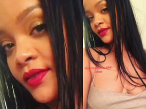 Birthday girl! Rihanna's turning 30 tomorrow, so she celebrated the last day of her twenties with a flirty snap of herself on Instagram Monday (Source: Rihanna - Instagram)