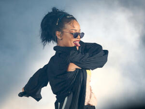 Rihanna has recently turned her attention to her ambitions in the fashion world (Source: Debby Wong / Shutterstock)
