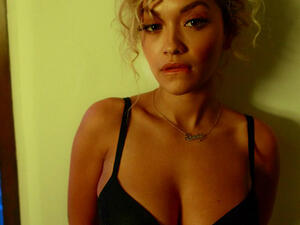 Upping the ante: Rita Ora managed to up the fashion ante on Monday as she seductively posed for a number of lingerie-clad Instagram photos (Source: Rita Ora - Instagram)