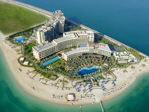 Rixos The Palm Dubai Aerial View
