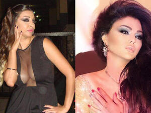 Haifa and Rola never seem to see eye to eye. (Image: Albawaba file)