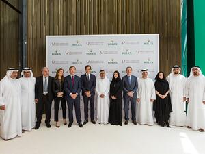 The new Rolex Boutique in Dubai.