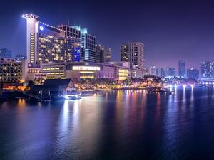 Rotana Beach Hotel Abu Dhabi.