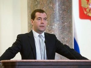 Russian Prime Minister Dmitry Medvedev (Alexander Astafiev/AFP)