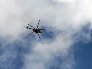 احتراق مروحية روسية إثر هبوط اضطراري