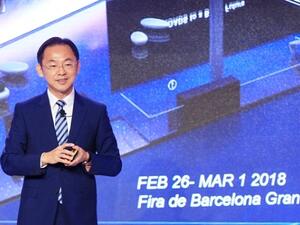 Ryan Ding, Executive Director of the Board and President of Huawei Carrier BG