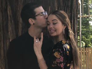 Ryan and Dun first started dating in May 2013 (Source: debbyryan / Instagram ) 