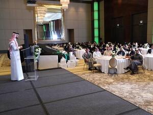 The evening resumed with welcoming the new employees who have joined the Bank during the previous year.