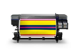 The SureColor technology allows faster printing where users can print speeds of up to 108.6m2/h. 