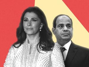 الفنانة ماجدة الرومي، الرئيس المصري عبد الفتاح السيسي 