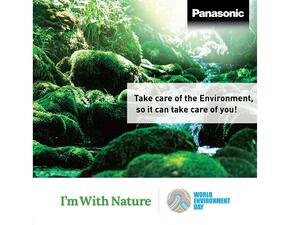 Panasonic Environment Vision 2050” on World Environment Day