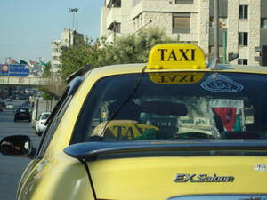 Noor Jordan for Transport-Taxi Moumayaz will also operate 100 electric vehicles in Amman that will be introduced into the market gradually. (File photo) 