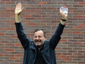 الافراج عن احمد منصور 