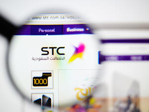 The report shows that Saudi Telecom Company (STC) is the most valuable brand in the country worth $6.6 billion. (Shutterstock)