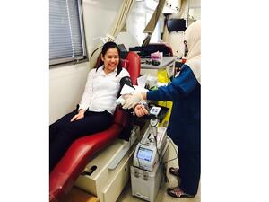 حملة التبرع بالدم