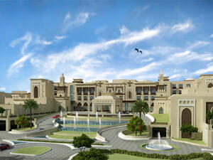 Two of Rotana's hotels in Abu Dhabi will open this year: Pearl Rotana with 315 luxurious rooms and suites, and Saadiyat Rotana Resort & Villas (pictured here). (Rotana)