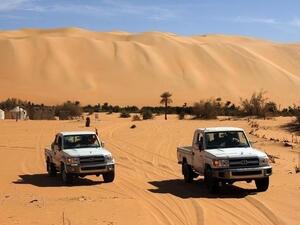 The Sahel of Libya - the latest stronghold of AQIM (AFP/File Photo)	