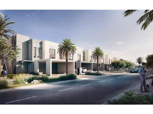 يضم مشروع ‘سفرون‘ منازل مع حدائق خضراء ضمن حي جديد محاذٍ لـ "بوليفارد إعمار الجنوب" على بعد دقائق قليلة من مطار آل مكتوم الدولي.