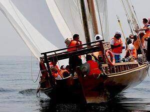 Dubai International Marine Club (DIMC) is once again hosting a thrilling line-up of traditional and new watersports.