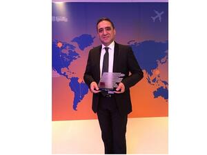 صالح منصور، العضو المنتدب لشركة FedEx