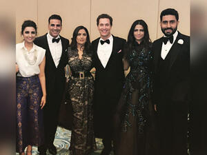 Which one of these stars was the honor student and who was expelled? (Instagram/Salma Hayek)