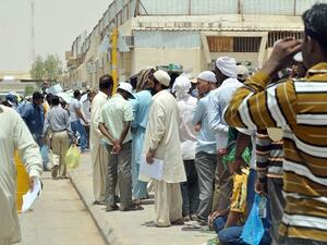 Saudi Arabia hopes to see at least 1 million foreign workers leave the country during this year's three-month grace period. (AFP/File)