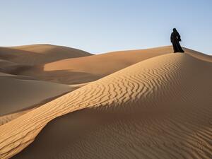 Saudi Arabia's first female tourist guide wants her country to allow more and more women to become tourist guides. (File photo)