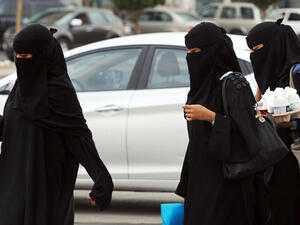 The number of Saudi women joining the workforce is rising. (AFP/ File)