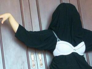 Image of Twitter post of Saudi woman. [ghawayesh]