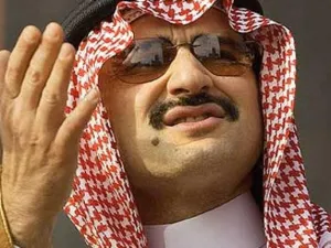 الأمير السعودي الملياردير الوليد بن طلال بن عبد العزيز