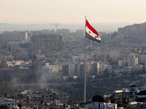 العاصمة السورية دمشق