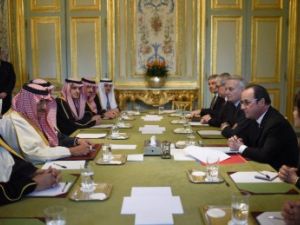 الأمير محمد بن نايف بن عبد العزيز، ولي العهد السعودي يختتم زيارته إلى فرنسا