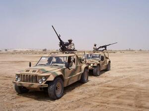 وصول تعزيزات عسكرية كبيرة تابعة لقوات النخبة السعودية إلى محافظة مأرب