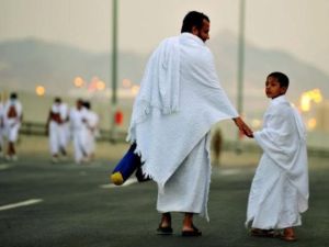 Muslim pilgrims 